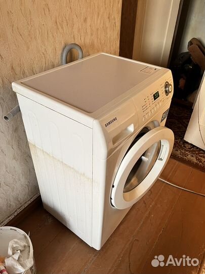Узкая стиральная машина Samsung