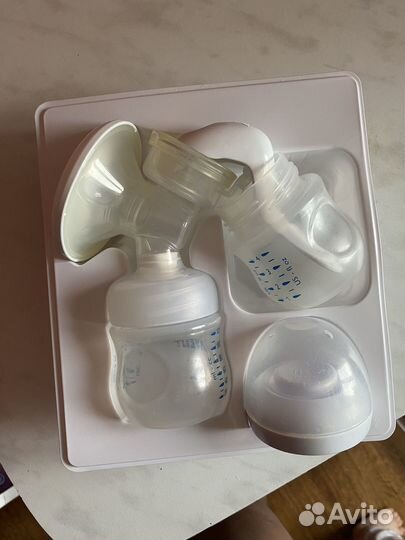 Молокоотсос avent ручной