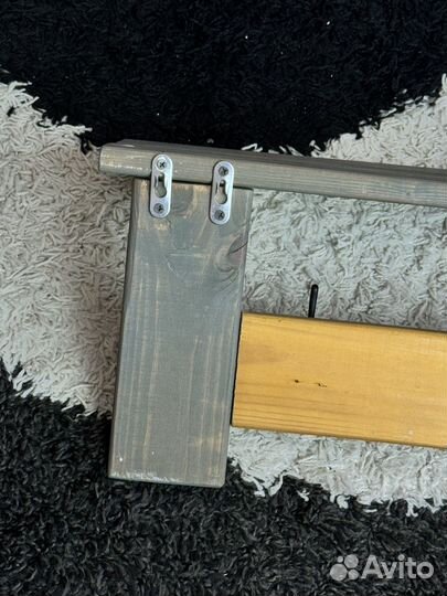 Полка настенная деревянная