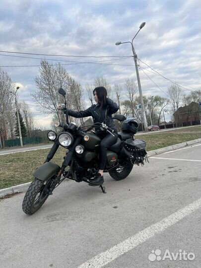 Мотоцикл для фотосессии