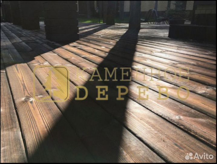Доска для забора от производиеля
