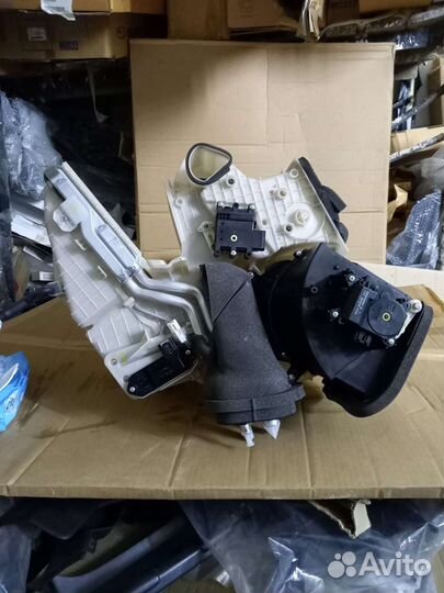 Отопитель салона mazda 3 bk 06-09