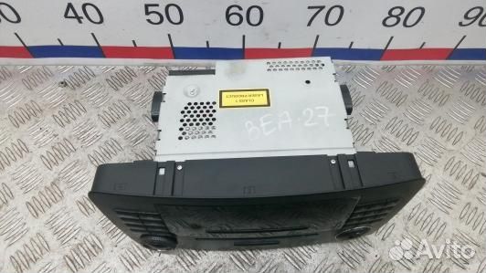 Магнитола mercedes benz M-class W164 (BEA27I401)