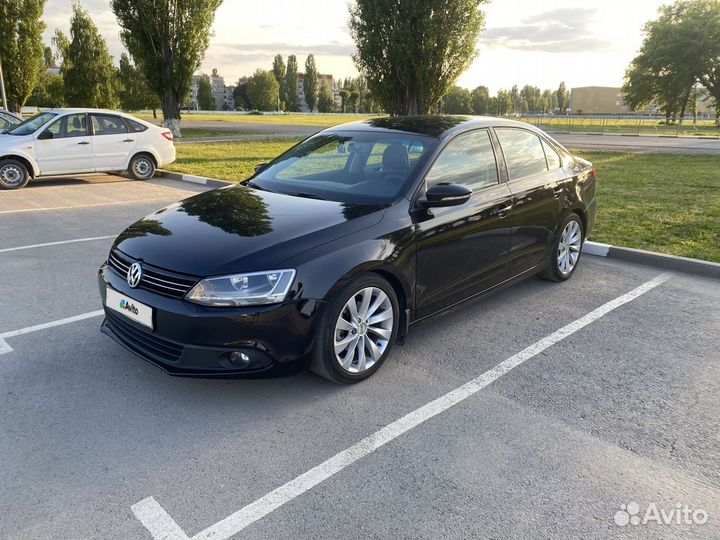 Volkswagen Jetta 1.6 AT, 2012, 183 000 км