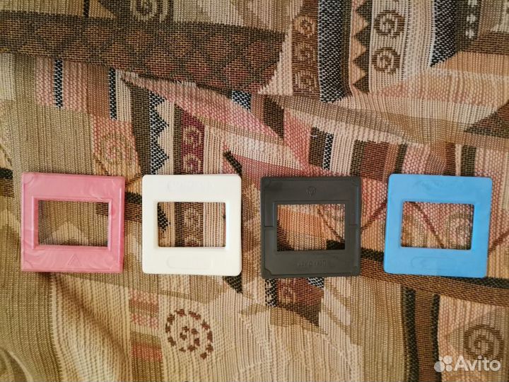 Рамки для слайдов (советские) 46 шт