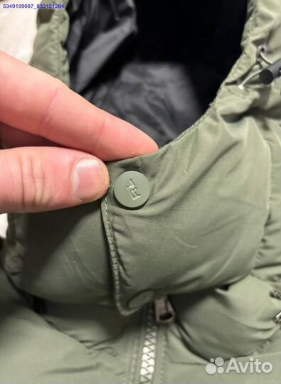 Элегантный пуховик от Polo Ralph Lauren