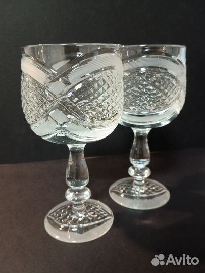 Хрустальные бокалы Космея