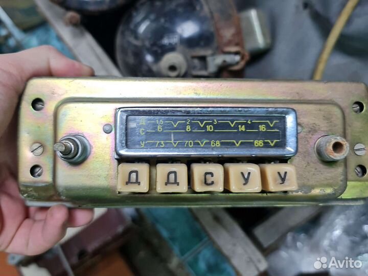 Приемник а-18 газ 21