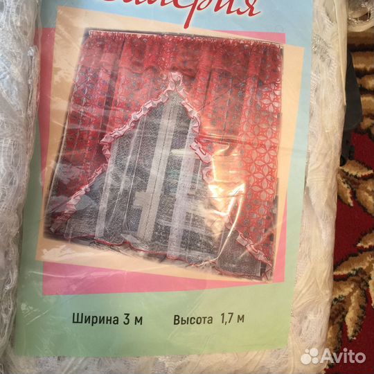 Шторы и тюль на кухню