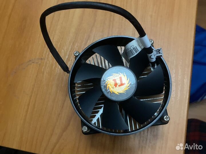Кулер процеccорный Thermaltake