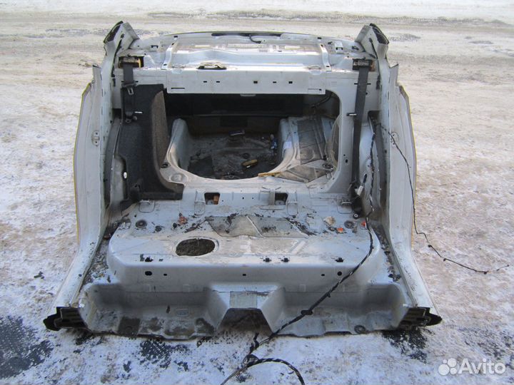 Задняя часть кузова volkswagen polo 5