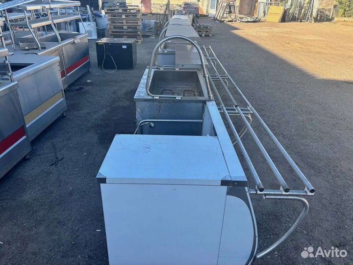 Линия раздачи Патша abat 5 модулей