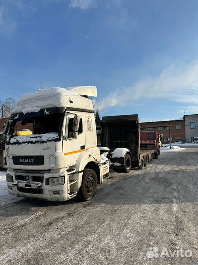 КАМАЗ 5490, 2018