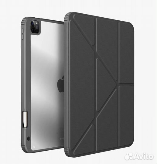 Чехол iPad Pro 12.9 Uniq (карман для стилуса)