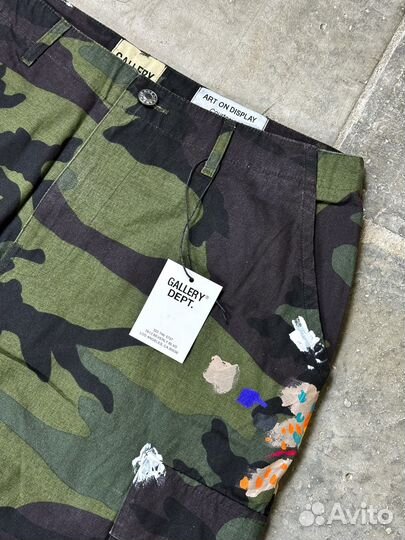 Джинсы Gallery Dept Camo, S-XL