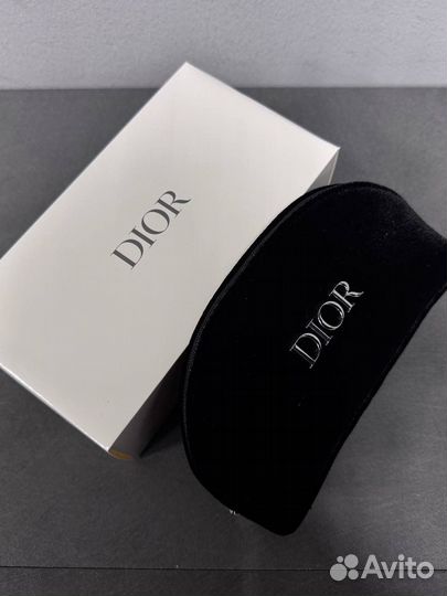 Косметичка dior черная