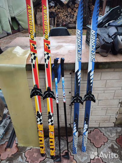 Лыжи и Стельки спортивные адидас 41р. 27см