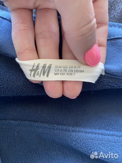 Куртка софтшелл H&M 122