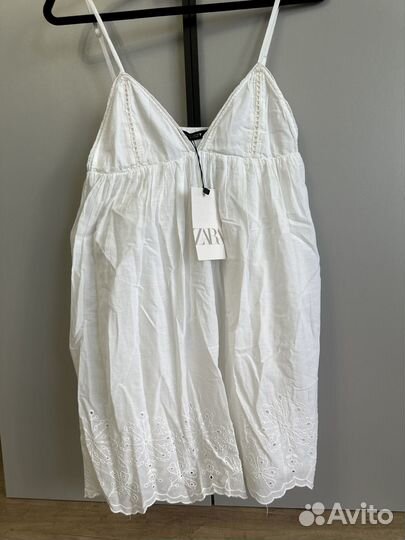 Платье сарафан zara s