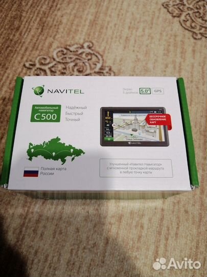 GPS навигатор navitel C500