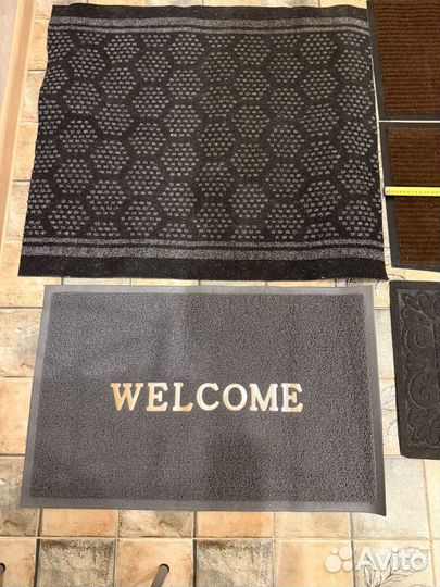 Коврик придверный 5 штук, коврик для ванной