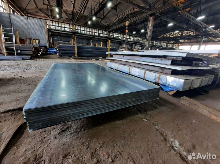 Лист горячекатаный 3х1500х3000 Ст3