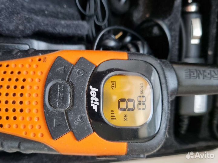 Набор из 2х раций JET XT