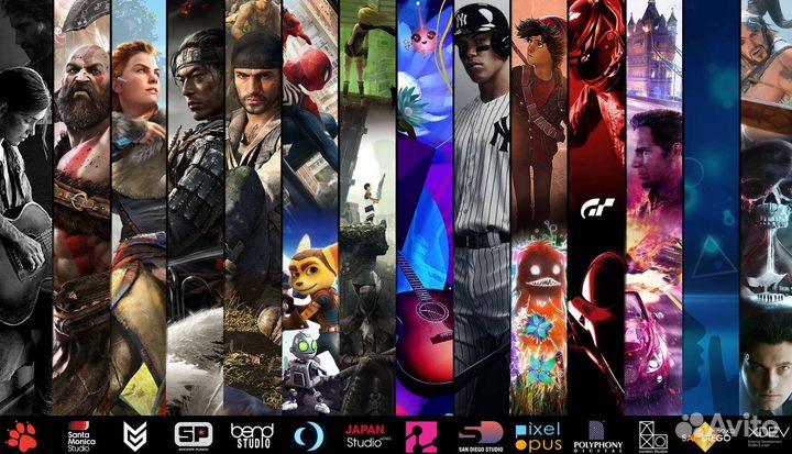 Игрушки на пс4/пс5 ps4 /ps5