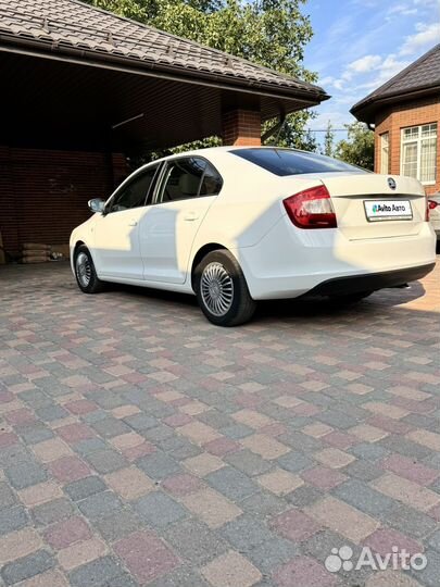 Skoda Rapid 1.6 AT, 2017, 146 458 км
