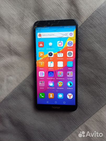 HONOR 7C, 3/32 ГБ