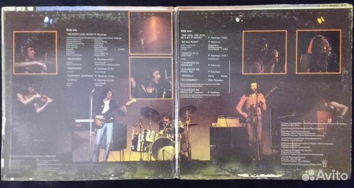 Виниловые пластинки фирма LP