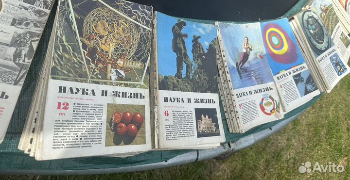 Журналы времен СССР (1964 - 1991 гг.)