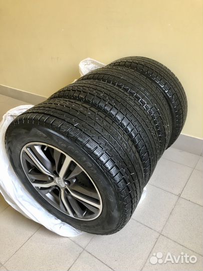 Зимние колеса Infiniti, Nissan 235/65R18