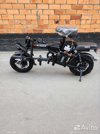 Электровелосипед wenbox Mini 2023год