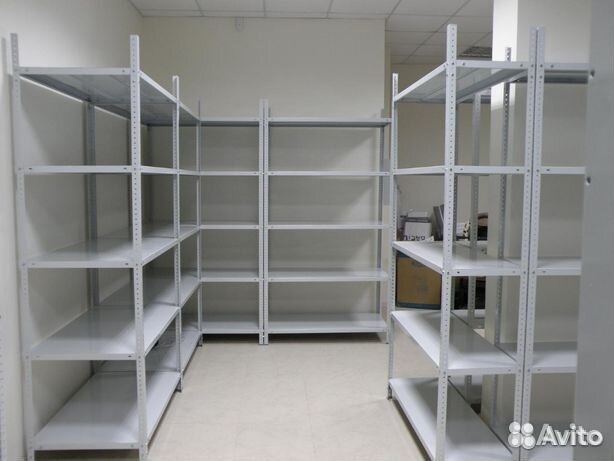 Стеллажи металлические