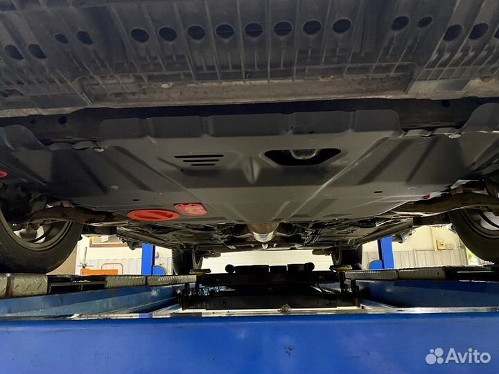 Защита двигателя железная Toyota corolla 2013-2016