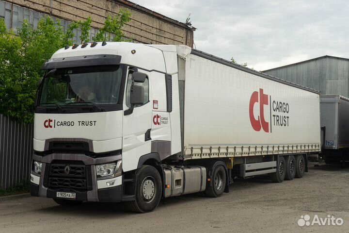 Водитель-экспедитор категории Е вахта