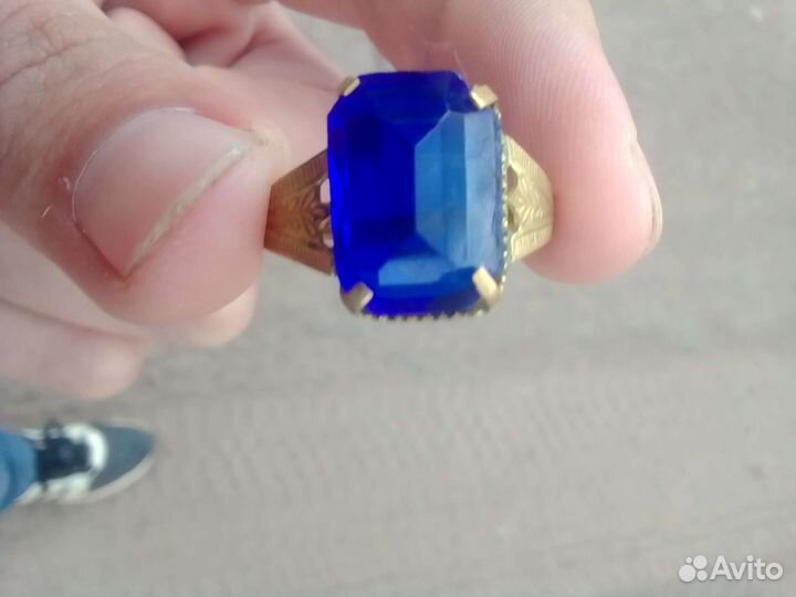 Кольцо мужское