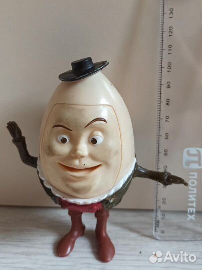 Игрушка макдональдс Хэппи Мил 2011г. Шалтай Болтай