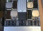 Серверы Asus RS700D-E6/PS8 (2 сервера в 1 unit-е)