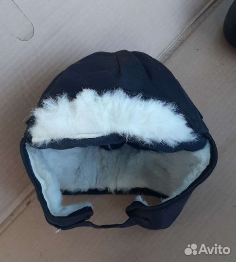 Шапка-ушанка меховая рабочая