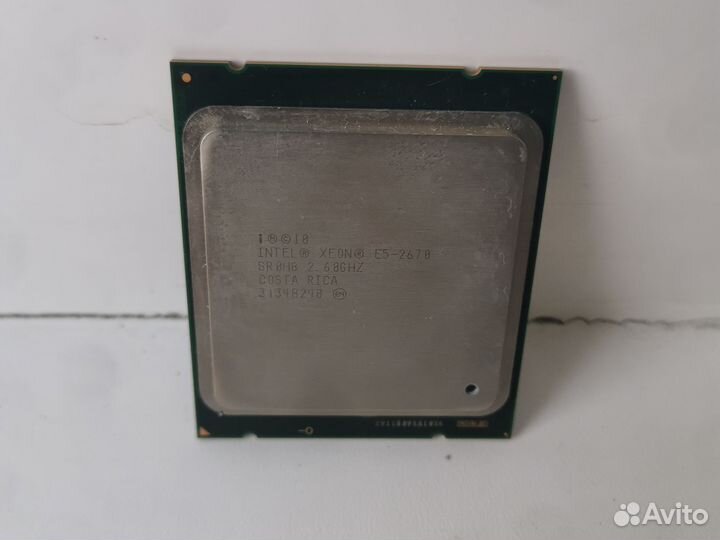 Процессор xeon e5-2670