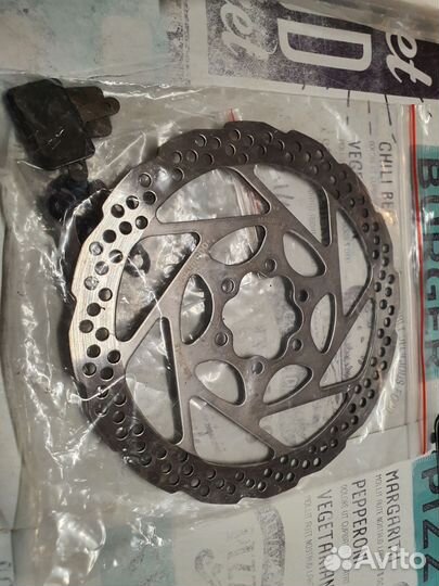 Ротор shimano 160