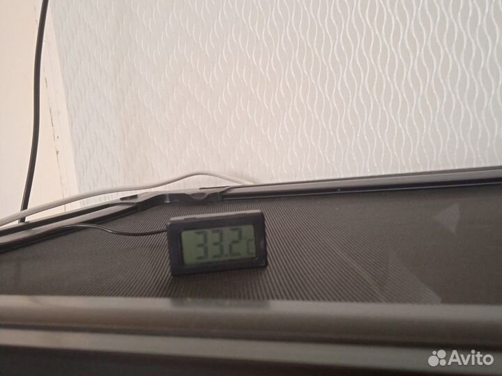 Цифровой термометр для террариума