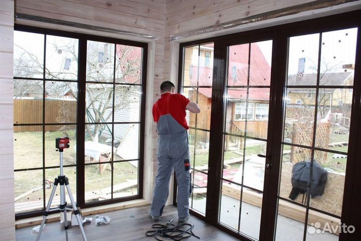 Пластиковые окна на заказ с установкой