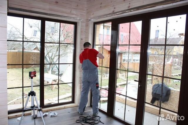 Пластиковые окна на заказ с установкой