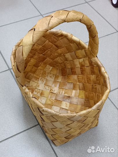 Корзина из бересты 12 литров