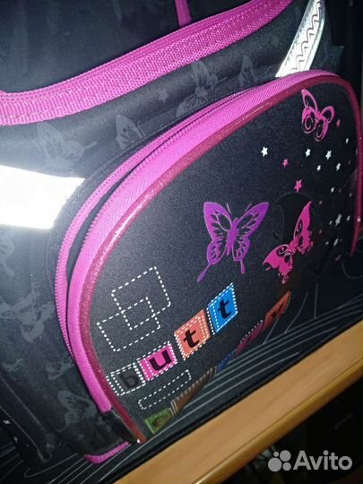 Рюкзак школьный для девочки 1-4 класс