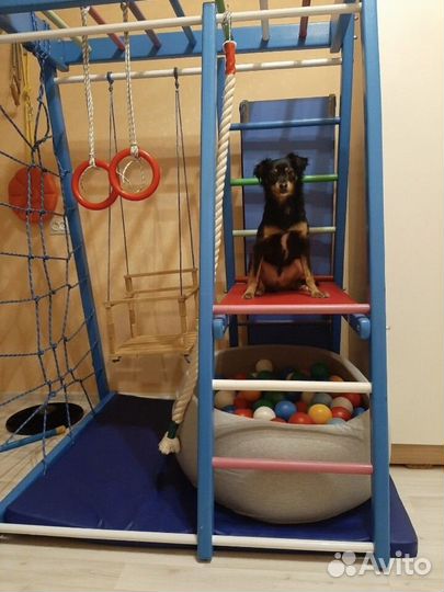 Детский спортивный комплекс