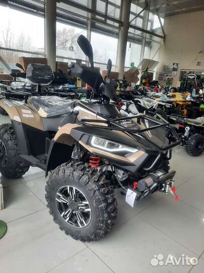 4X4 Linhai-Yamaha 420с. псм. Новые